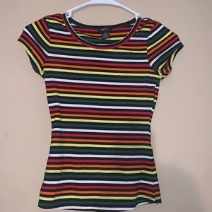 Multicolor Striped Shirt